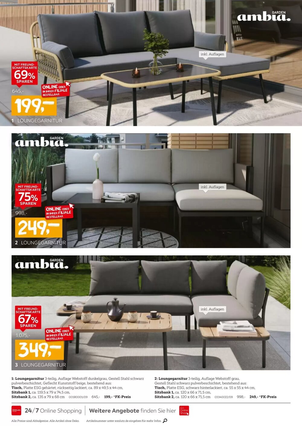 XXXLutz Prospekt (ab 02.03.2026) zum Blättern - Seite 2