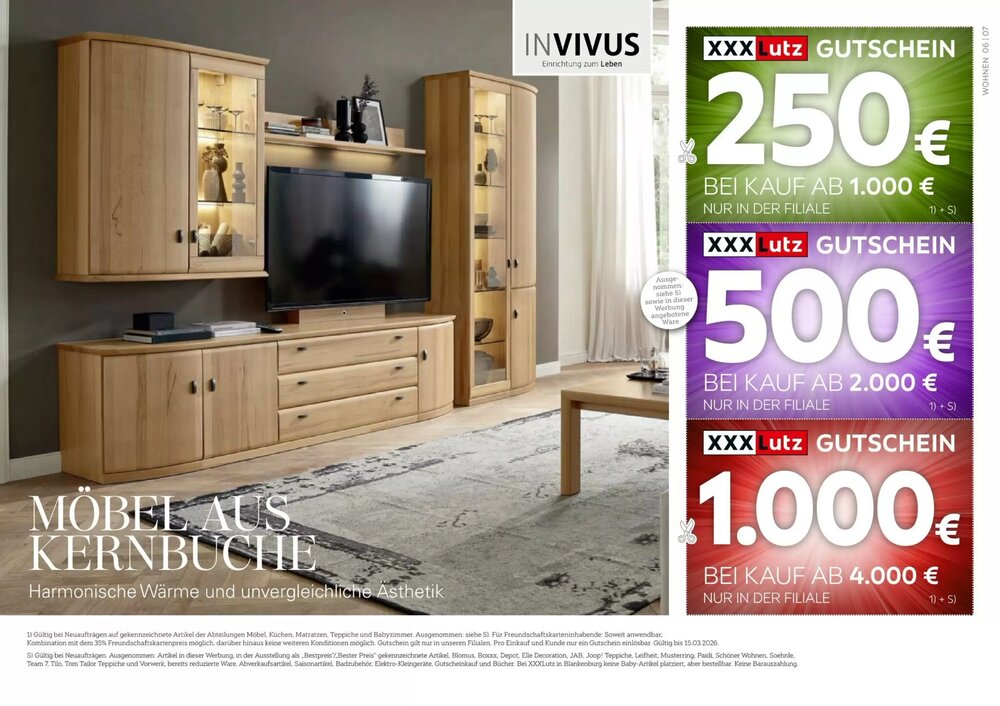 XXXLutz Prospekt (ab 02.03.2026) zum Blättern - Seite 6