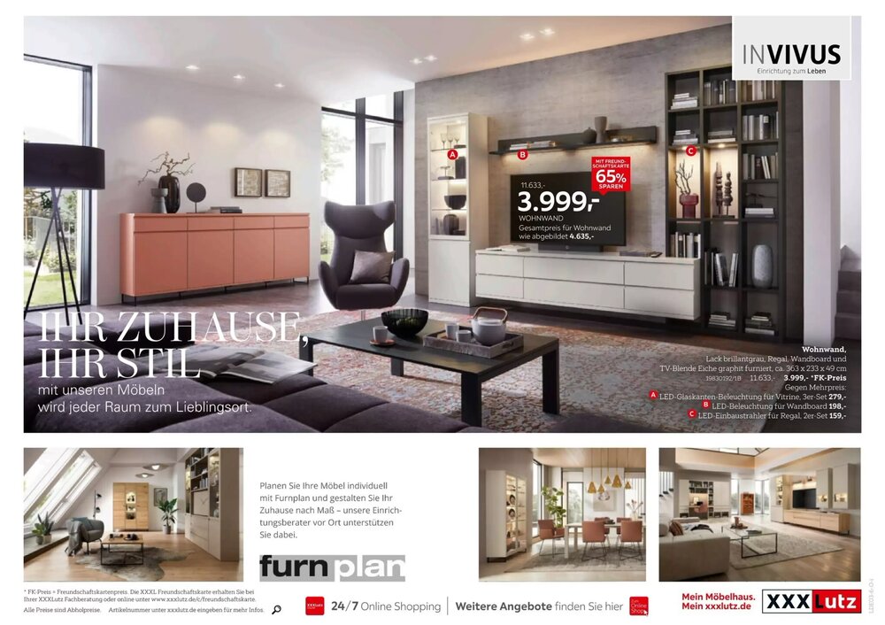 XXXLutz Prospekt (ab 02.03.2026) zum Blättern - Seite 7