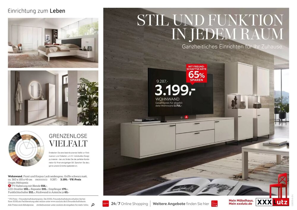 XXXLutz Prospekt (ab 02.03.2026) zum Blättern - Seite 9