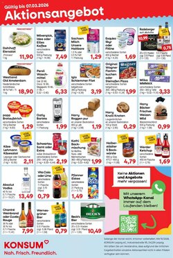 Konsum Leipzig Prospekt (ab 02.03.2026) zum Blättern
