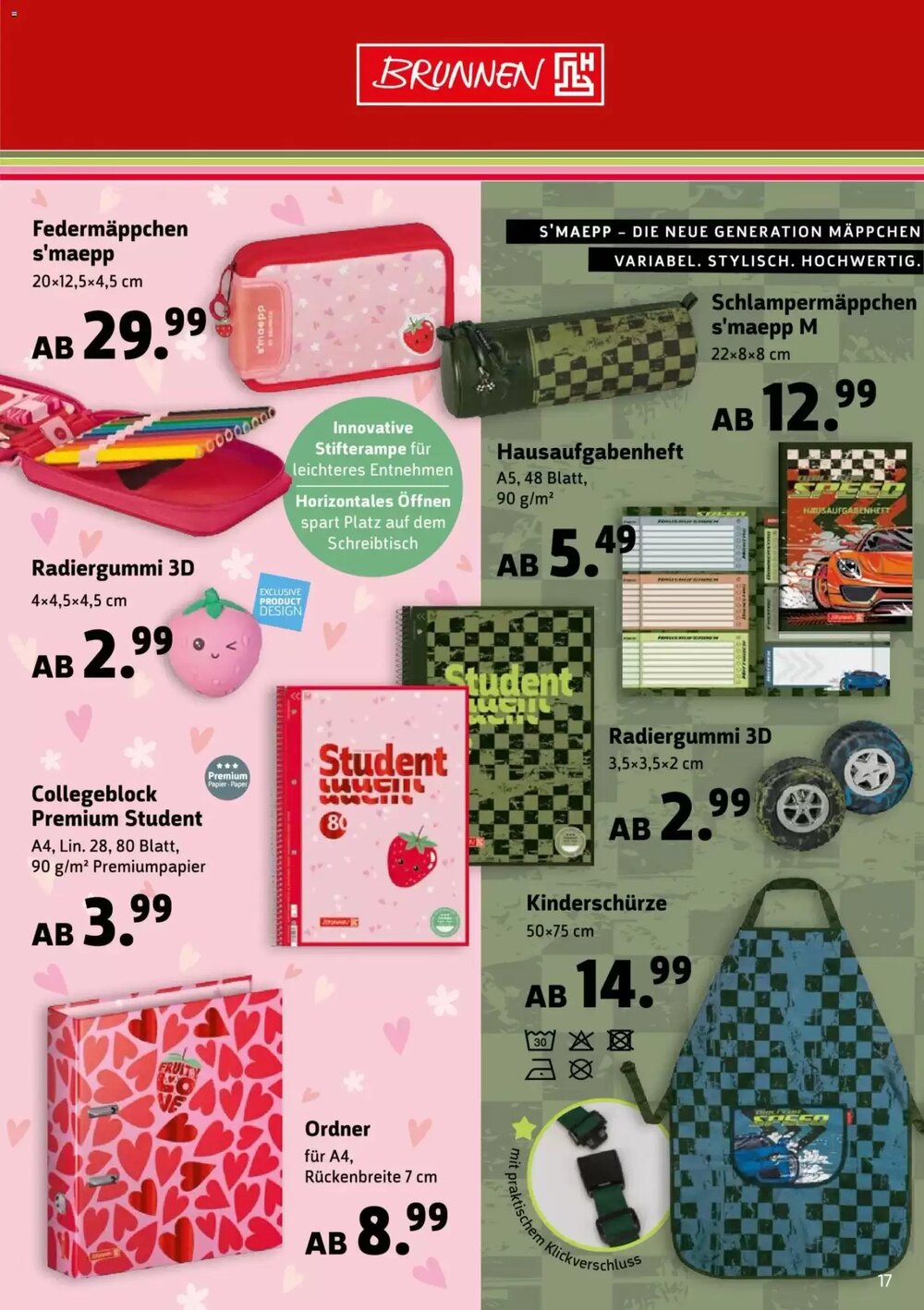 Galeria Prospekt (ab 02.03.2026) zum Blättern - Seite 17