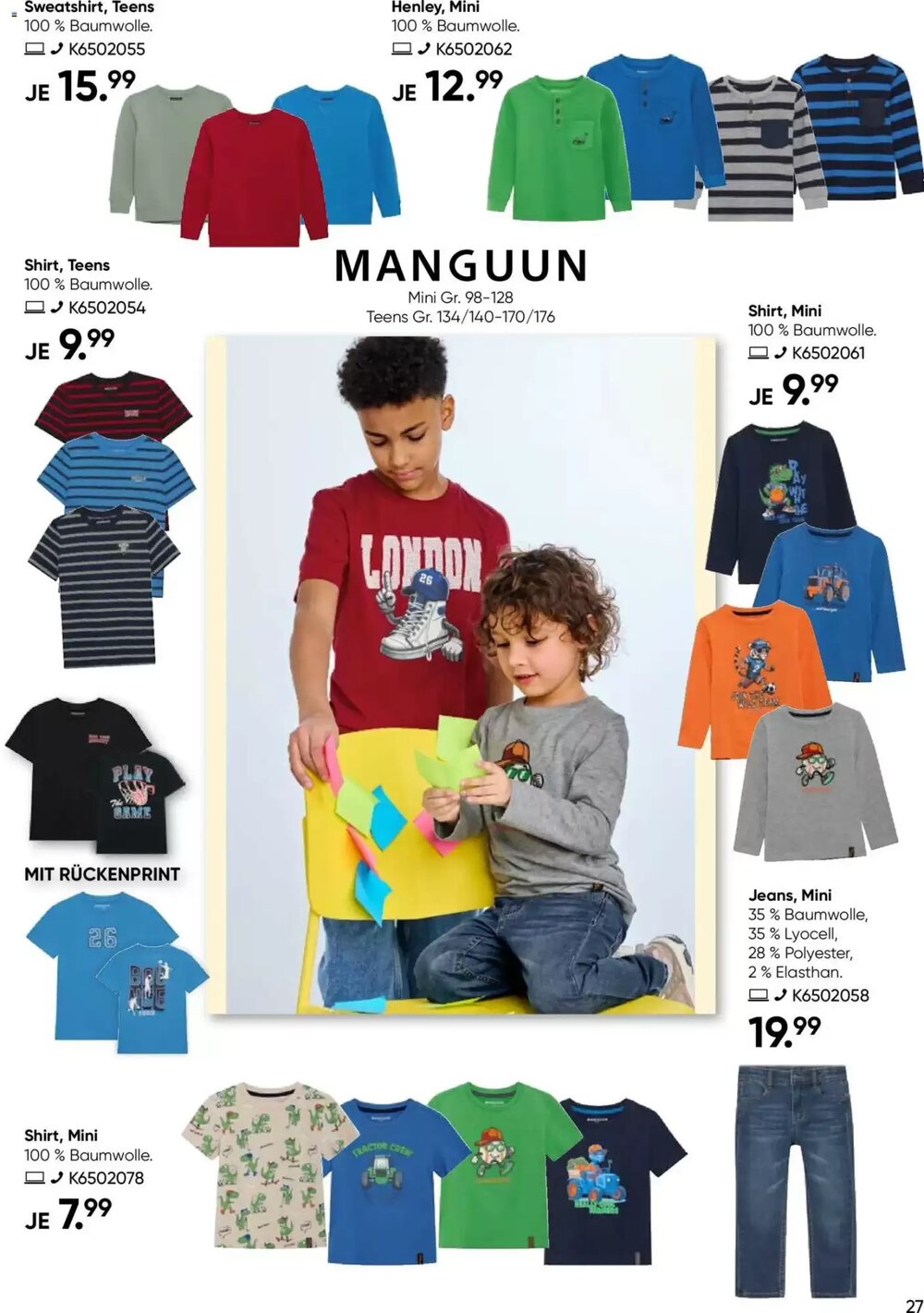 Galeria Prospekt (ab 02.03.2026) zum Blättern - Seite 27