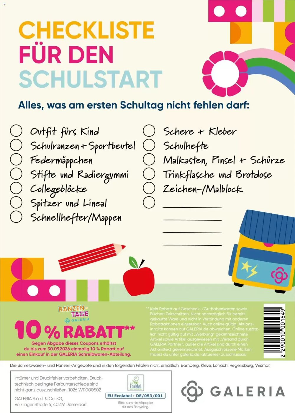 Galeria Prospekt (ab 02.03.2026) zum Blättern - Seite 32