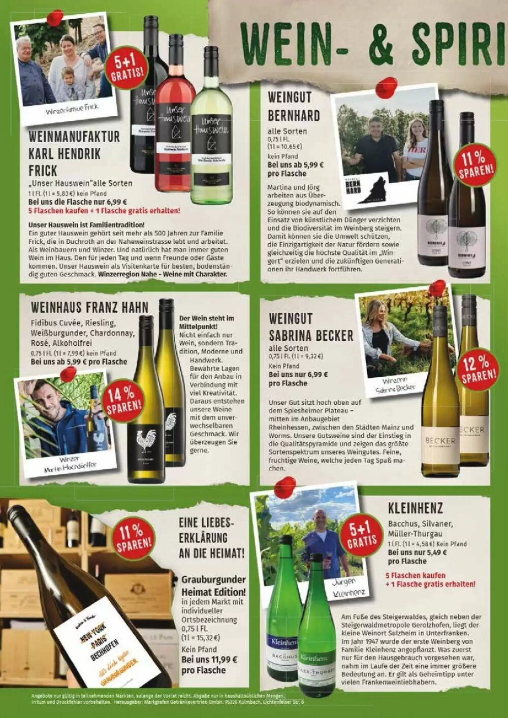 Markgrafen Prospekt (ab 02.03.2026) zum Blättern - Seite 2