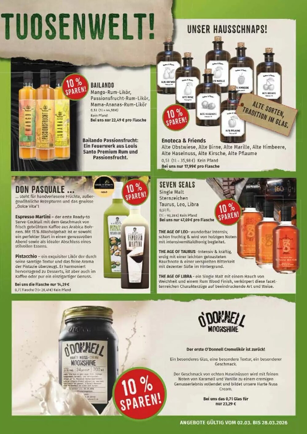 Markgrafen Prospekt (ab 02.03.2026) zum Blättern - Seite 3