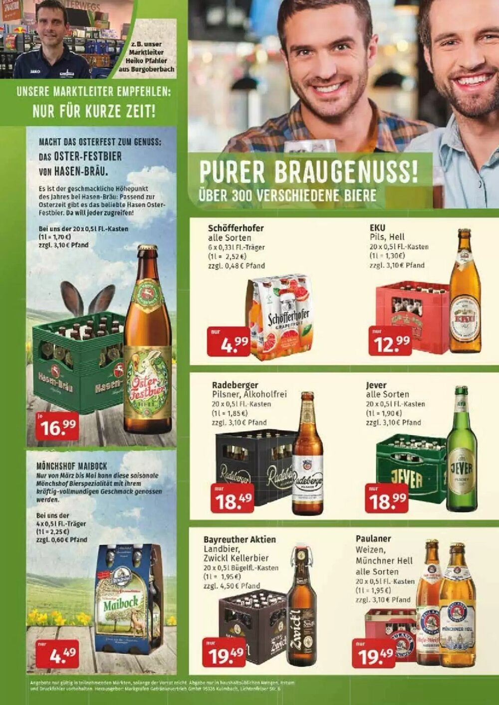 Markgrafen Prospekt (ab 02.03.2026) zum Blättern - Seite 4