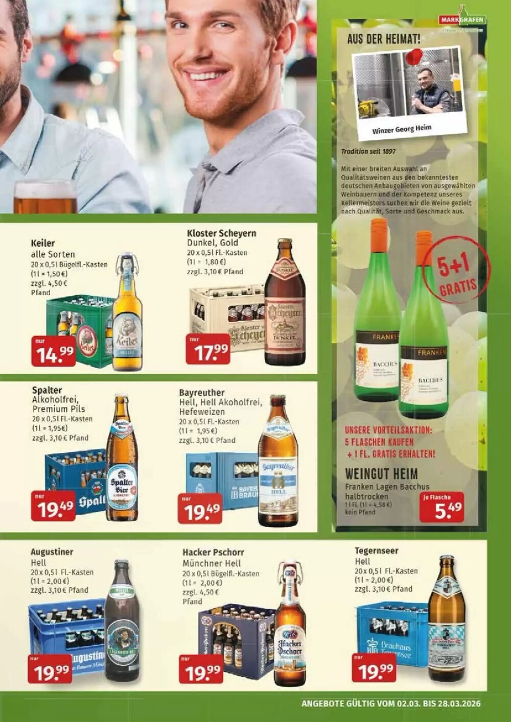 Markgrafen Prospekt (ab 02.03.2026) zum Blättern - Seite 5