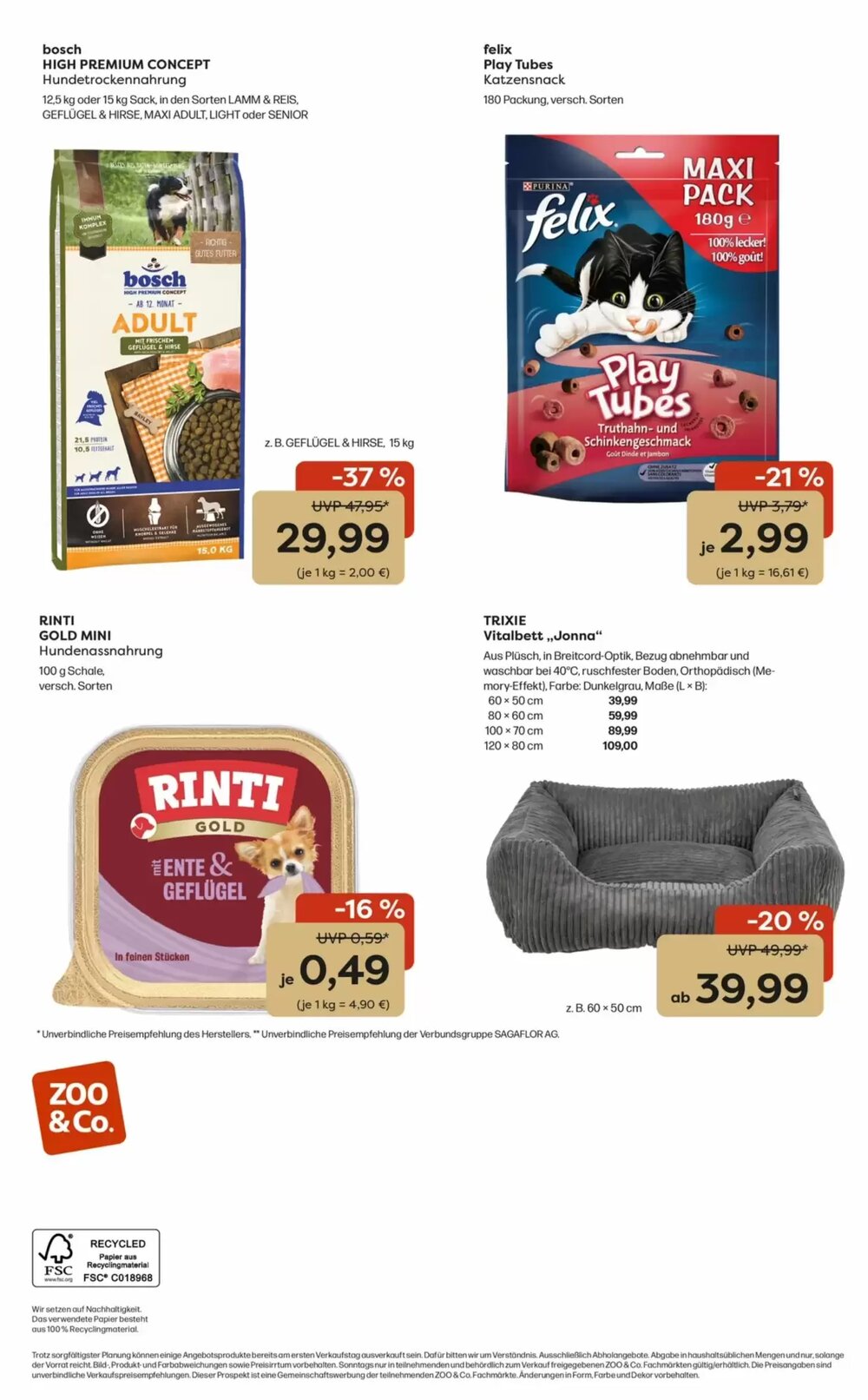 Zoo & Co Prospekt (ab 02.03.2026) zum Blättern - Seite 12