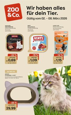 Zoo & Co Prospekt (ab 02.03.2026) zum Blättern