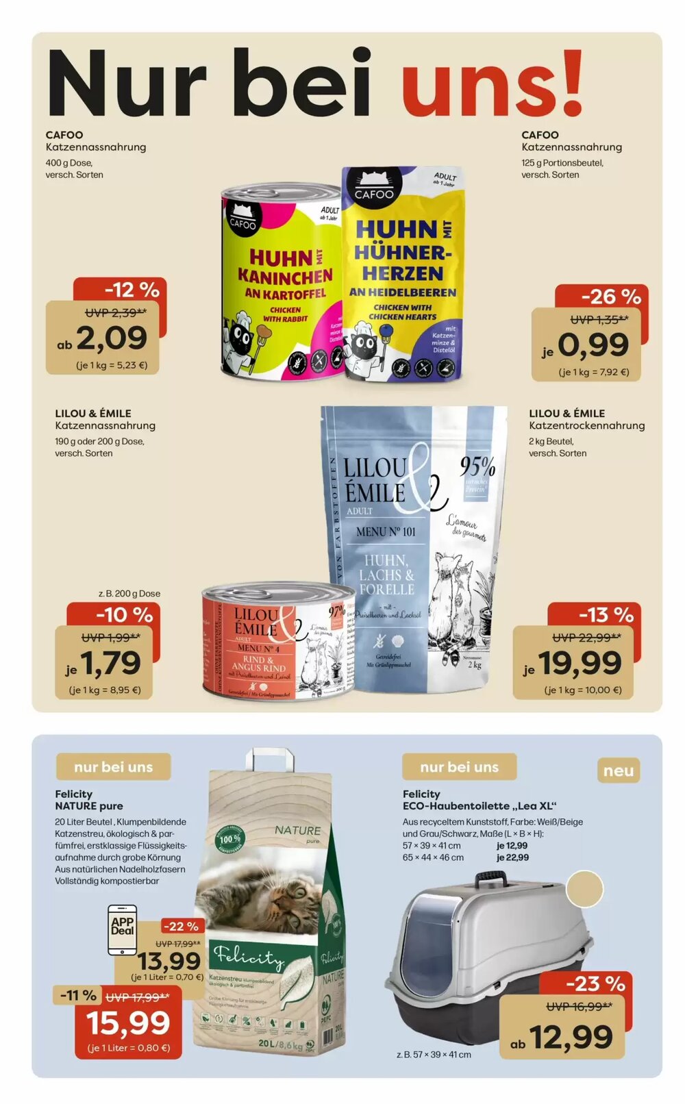 Zoo & Co Prospekt (ab 02.03.2026) zum Blättern - Seite 4