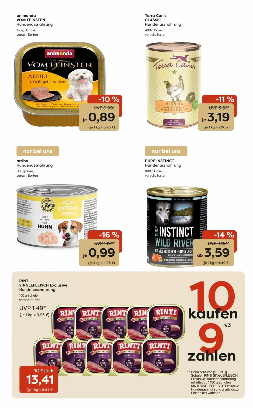 Zoo & Co Prospekt (ab 02.03.2026) zum Blättern - Seite 6