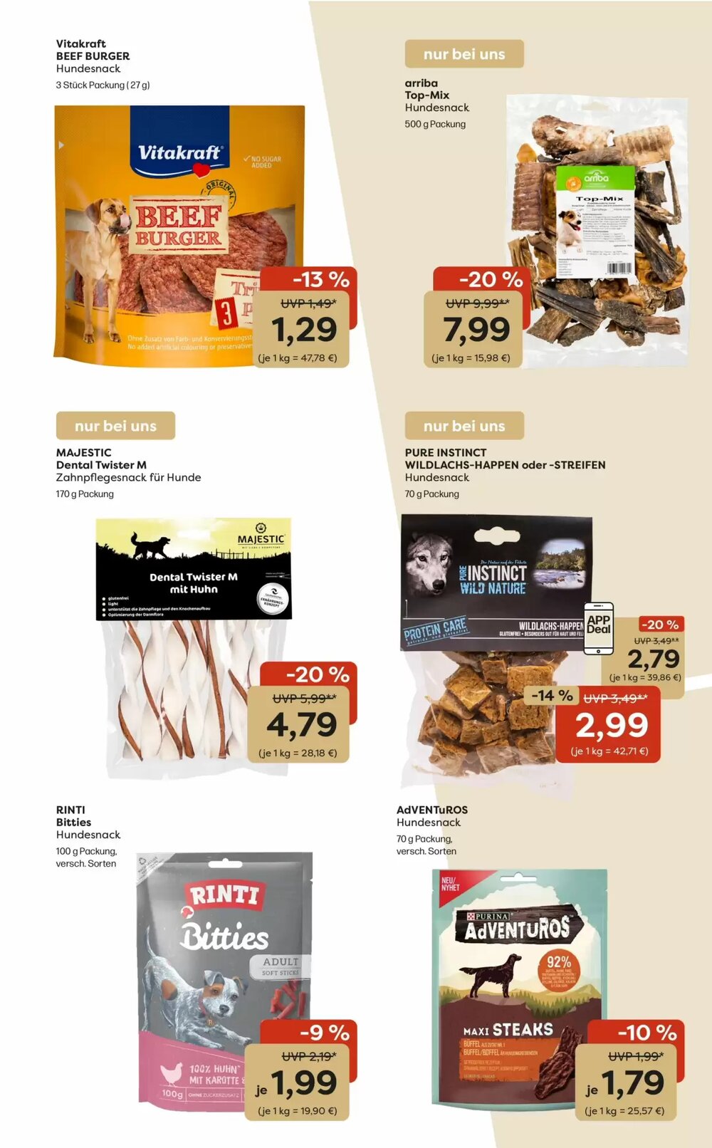 Zoo & Co Prospekt (ab 02.03.2026) zum Blättern - Seite 7