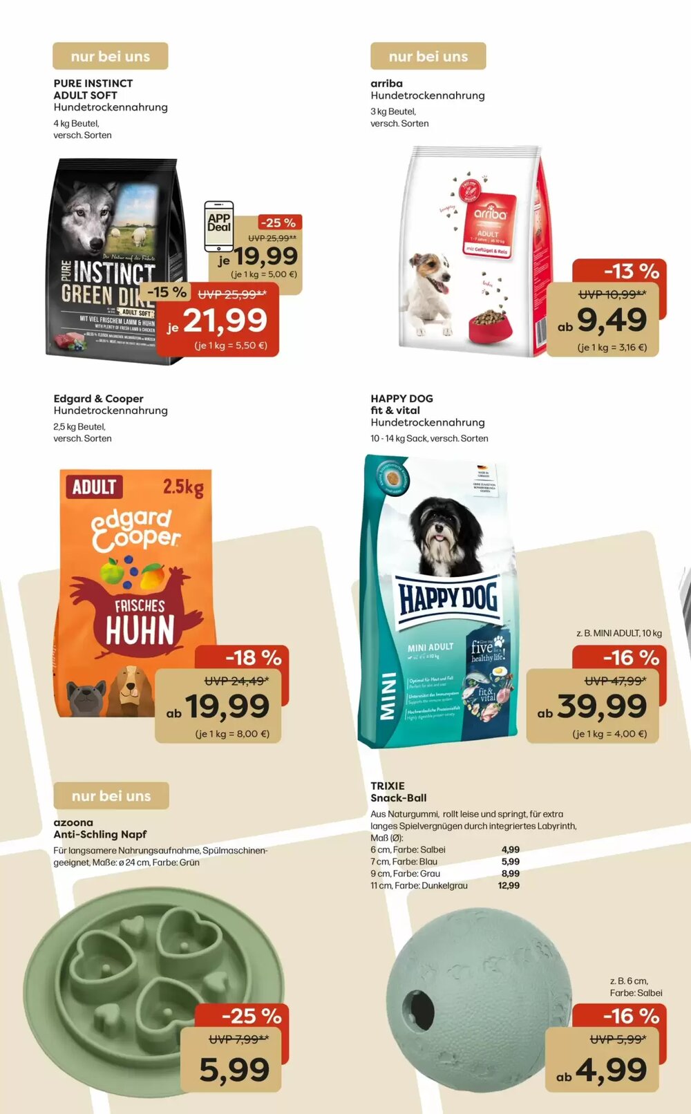 Zoo & Co Prospekt (ab 02.03.2026) zum Blättern - Seite 8