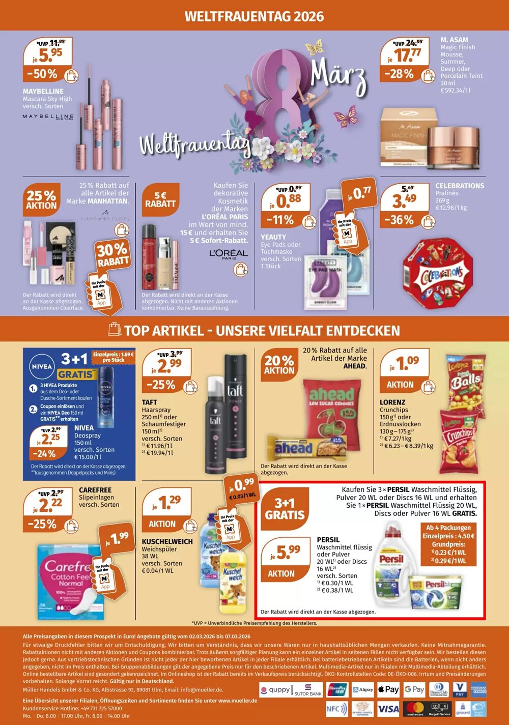 Müller Prospekt (ab 02.03.2026) zum Blättern - Seite 12