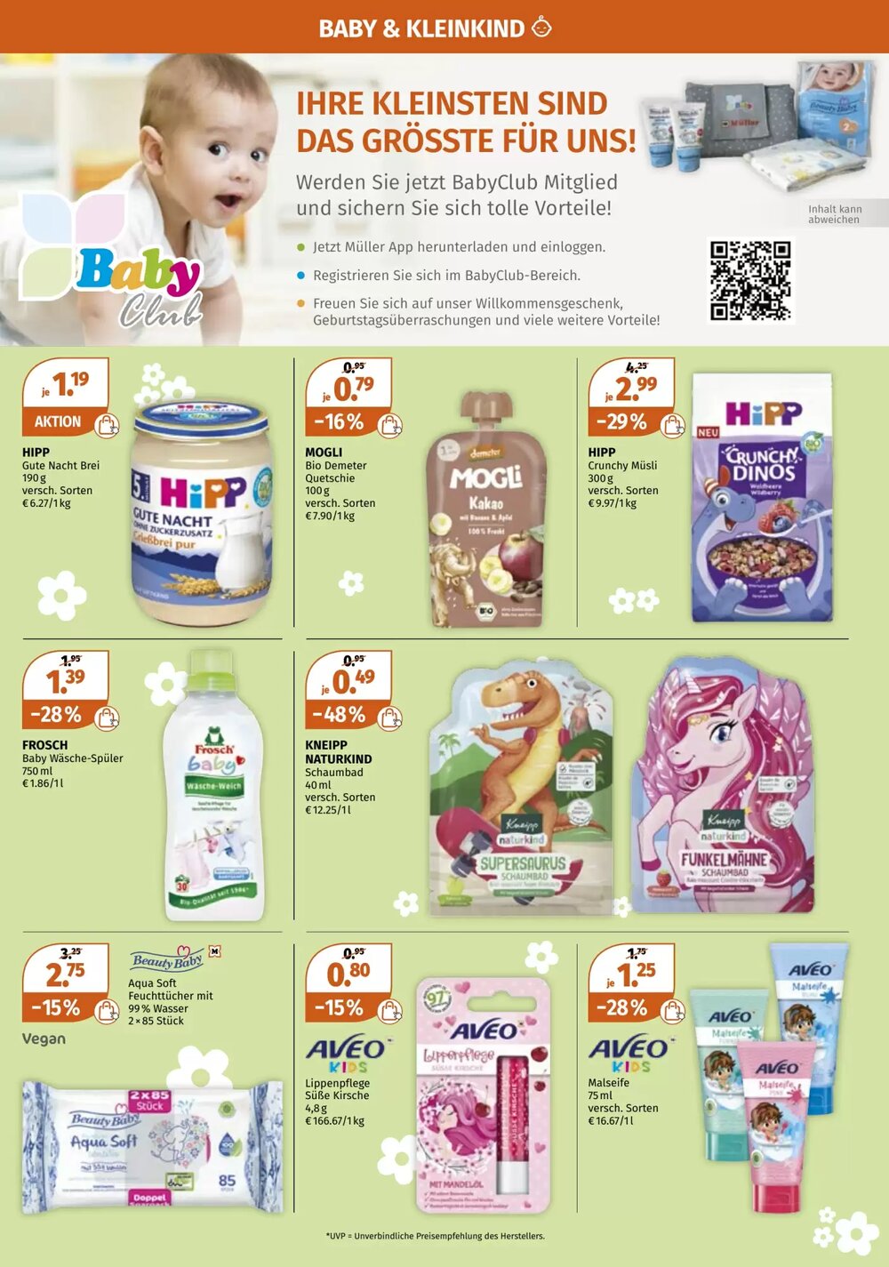 Müller Prospekt (ab 02.03.2026) zum Blättern - Seite 17