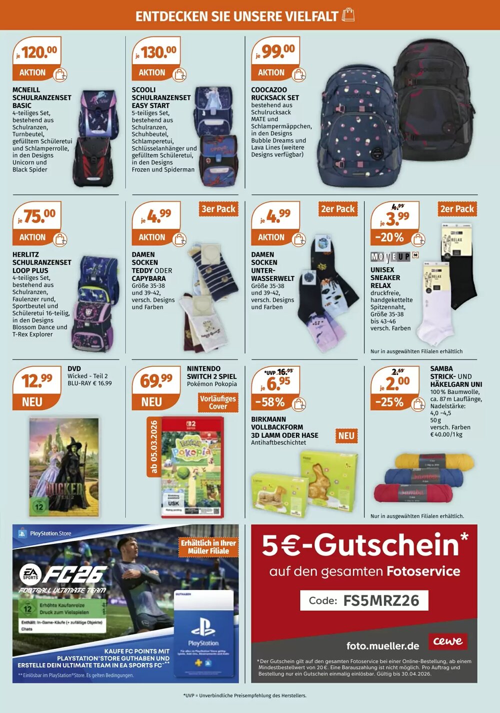 Müller Prospekt (ab 02.03.2026) zum Blättern - Seite 19