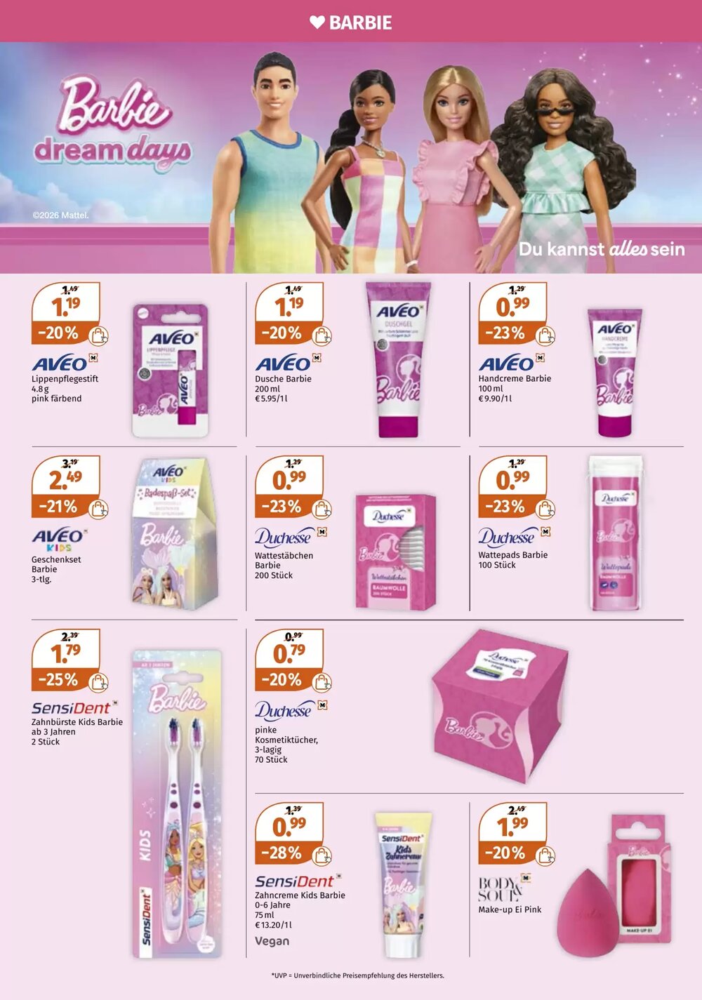 Müller Prospekt (ab 02.03.2026) zum Blättern - Seite 20