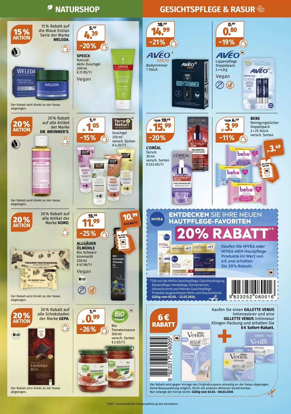 Müller Prospekt (ab 02.03.2026) zum Blättern - Seite 3