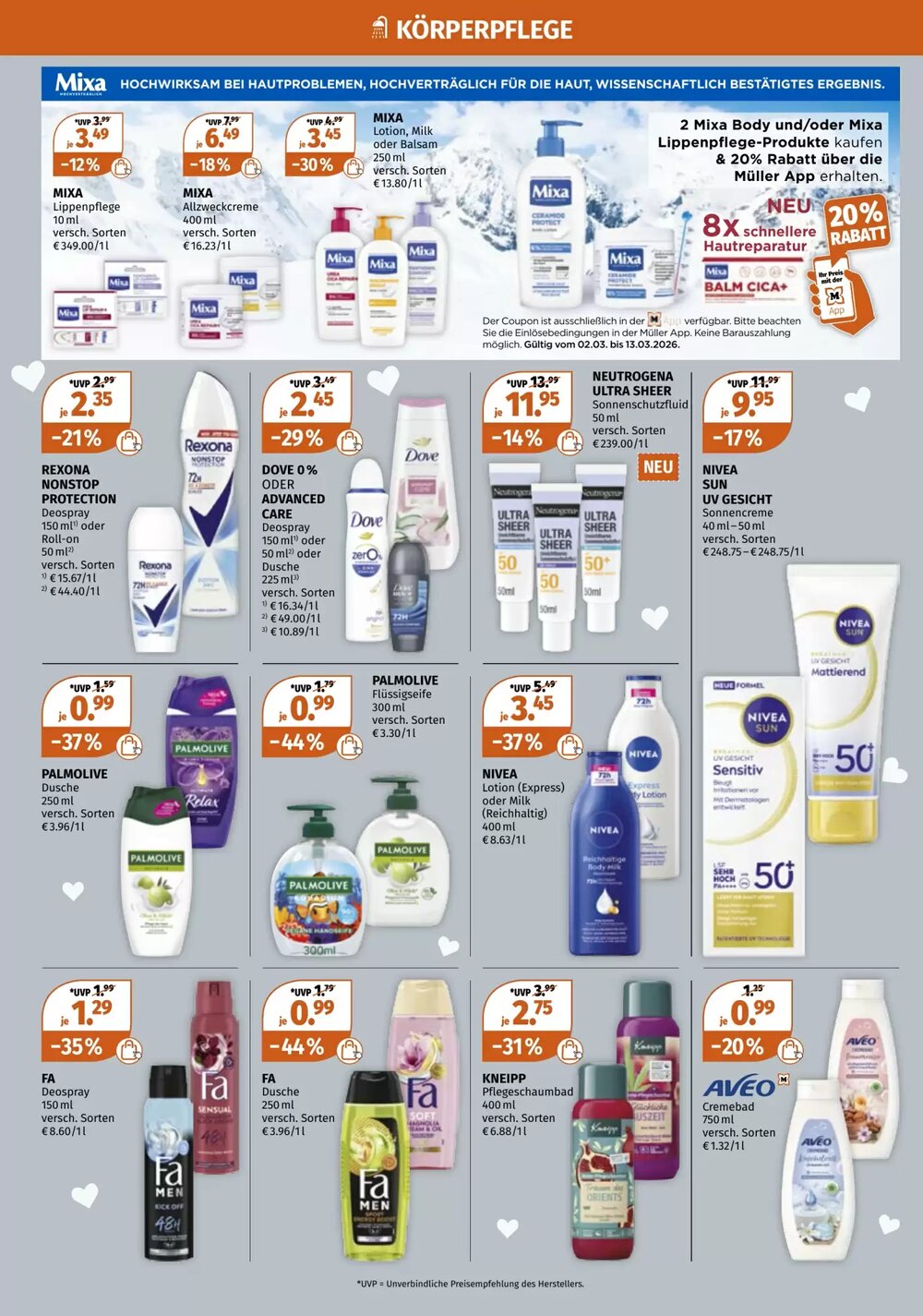 Müller Prospekt (ab 02.03.2026) zum Blättern - Seite 4