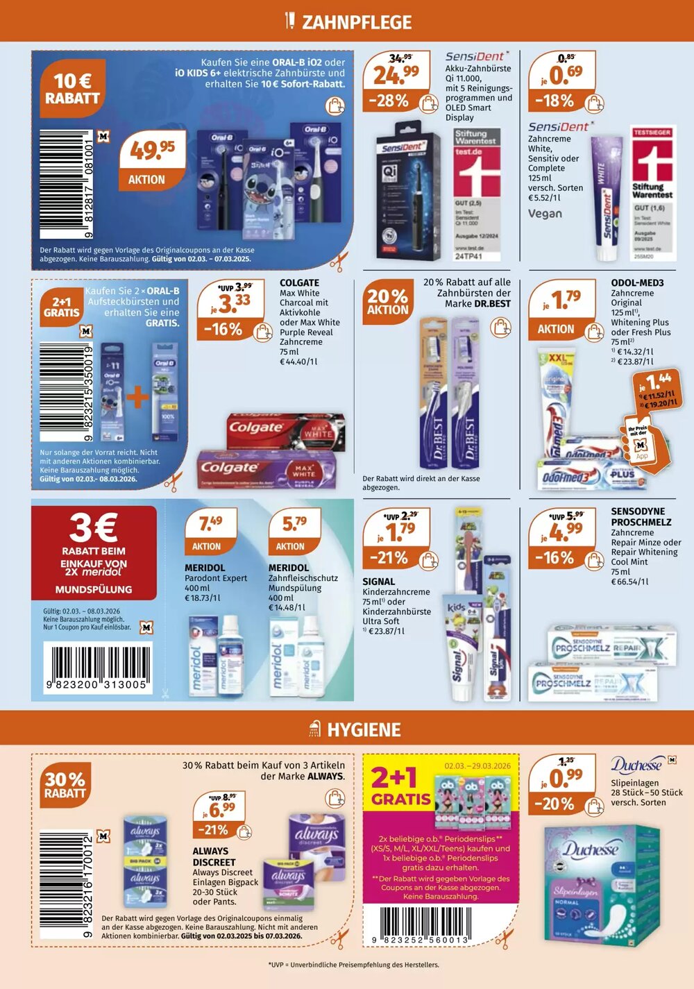 Müller Prospekt (ab 02.03.2026) zum Blättern - Seite 6