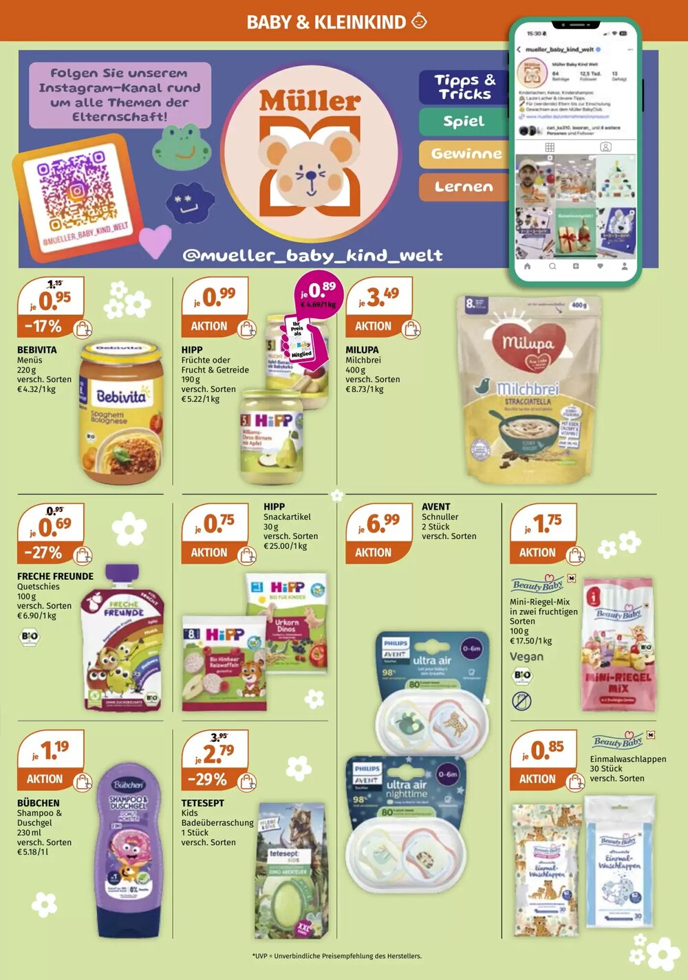 Müller Prospekt (ab 02.03.2026) zum Blättern - Seite 7