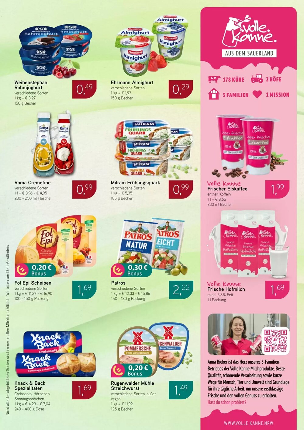 Dornseifer Prospekt (ab 02.03.2026) zum Blättern - Seite 11