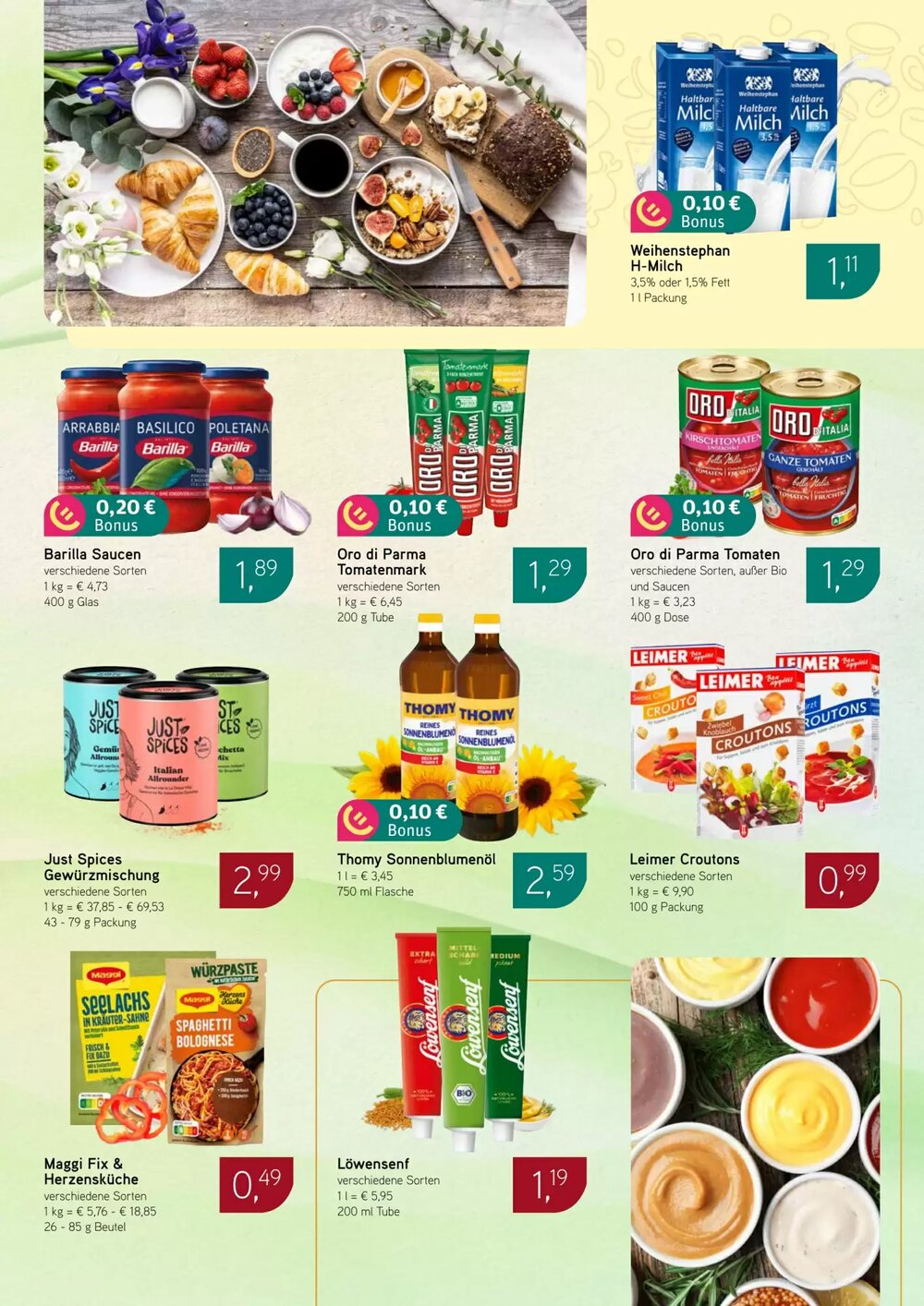 Dornseifer Prospekt (ab 02.03.2026) zum Blättern - Seite 12