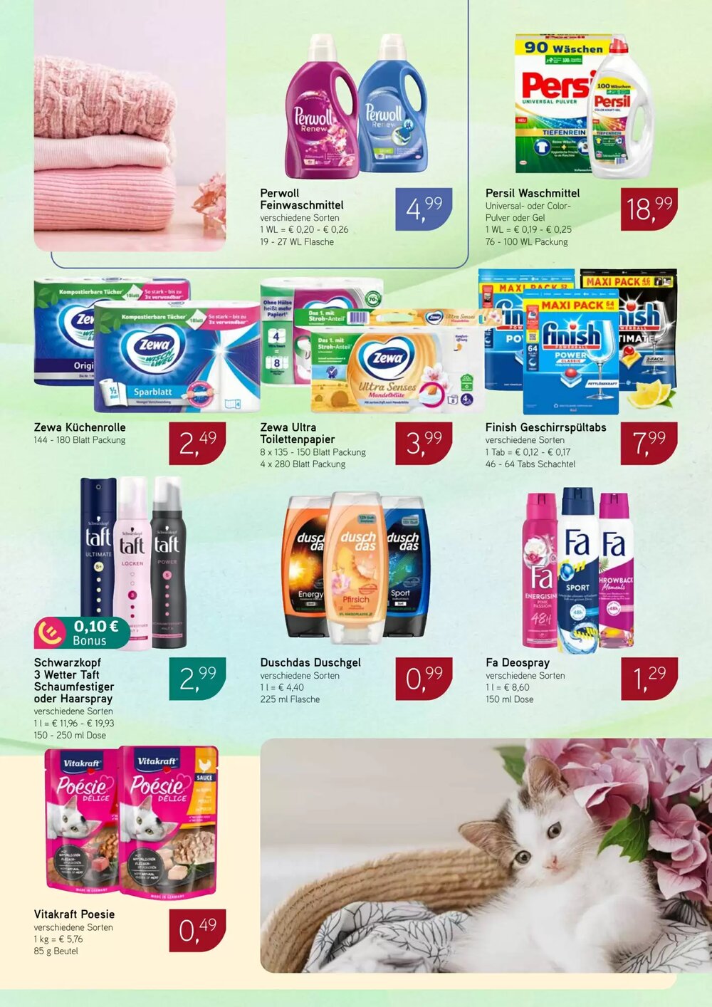 Dornseifer Prospekt (ab 02.03.2026) zum Blättern - Seite 14