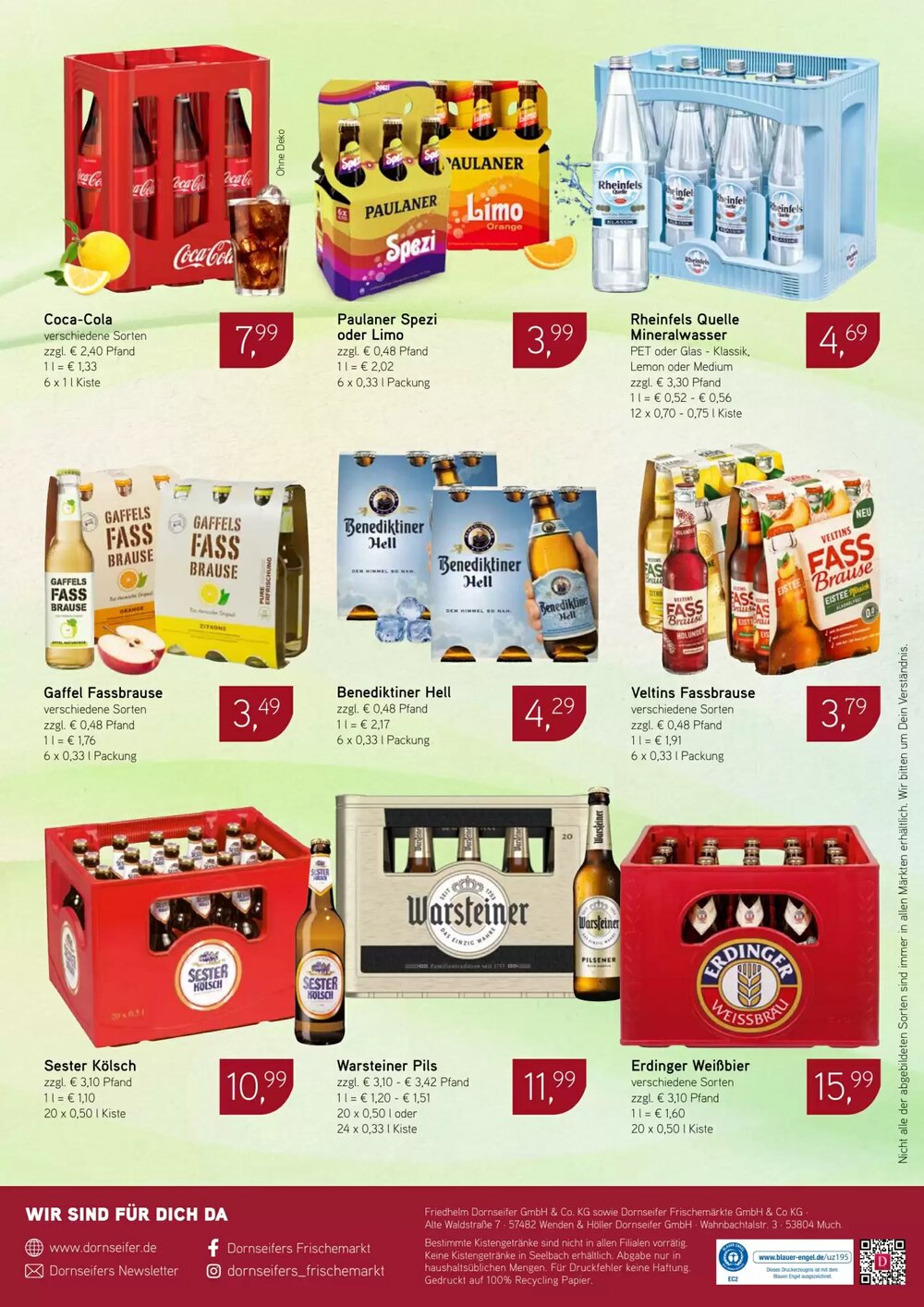 Dornseifer Prospekt (ab 02.03.2026) zum Blättern - Seite 16