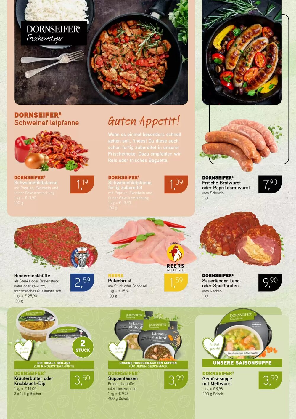 Dornseifer Prospekt (ab 02.03.2026) zum Blättern - Seite 2