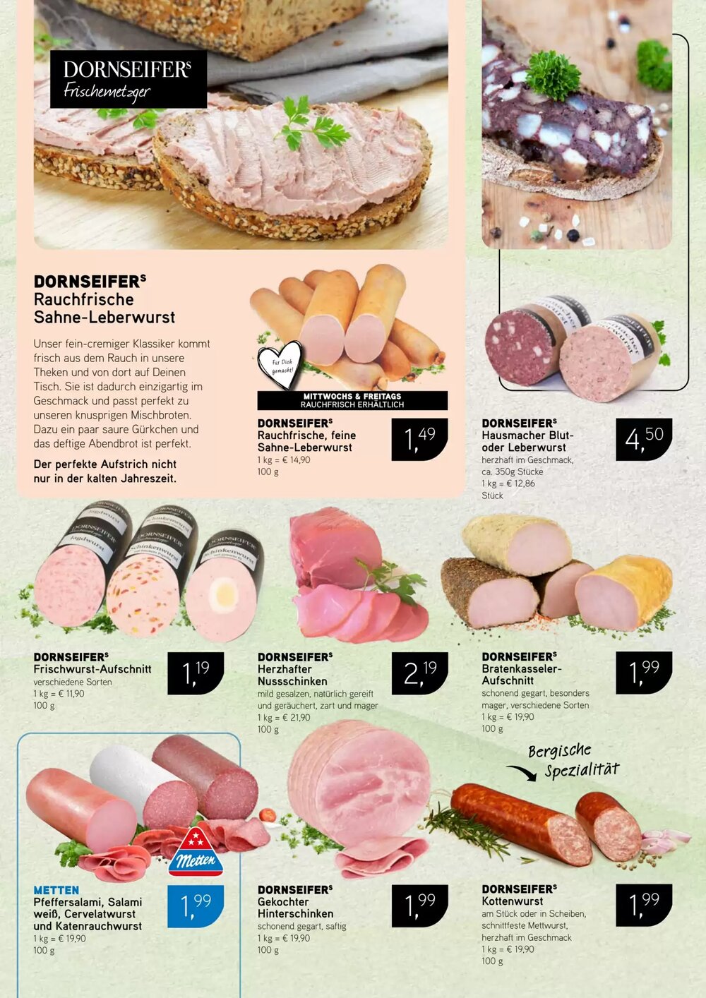 Dornseifer Prospekt (ab 02.03.2026) zum Blättern - Seite 4