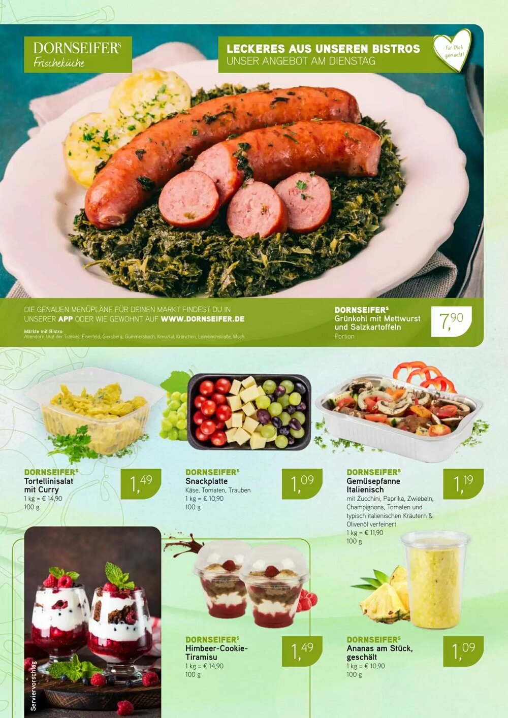 Dornseifer Prospekt (ab 02.03.2026) zum Blättern - Seite 6