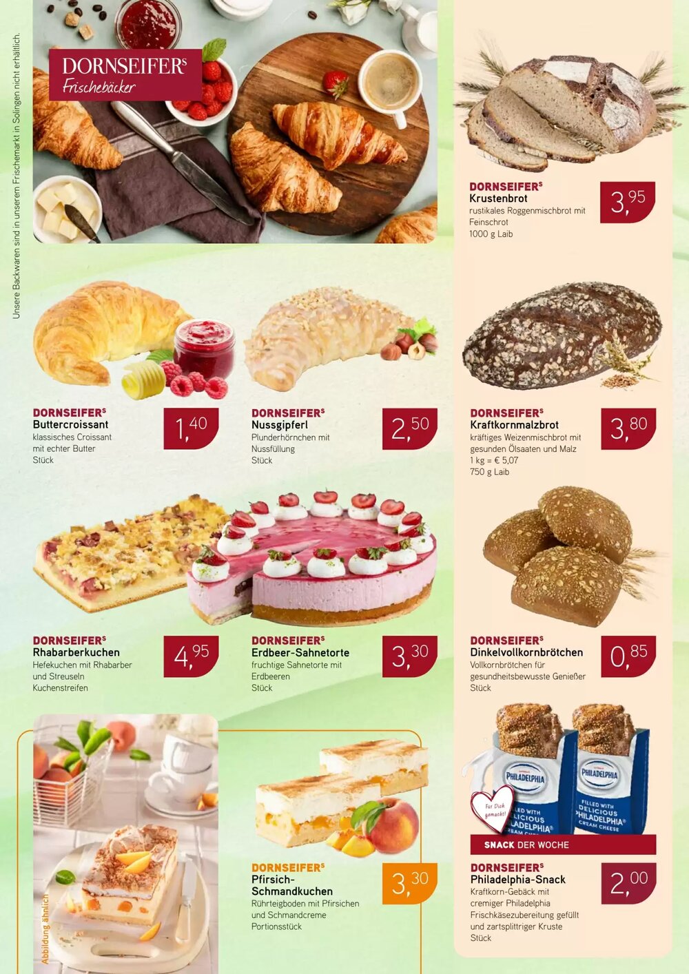Dornseifer Prospekt (ab 02.03.2026) zum Blättern - Seite 7