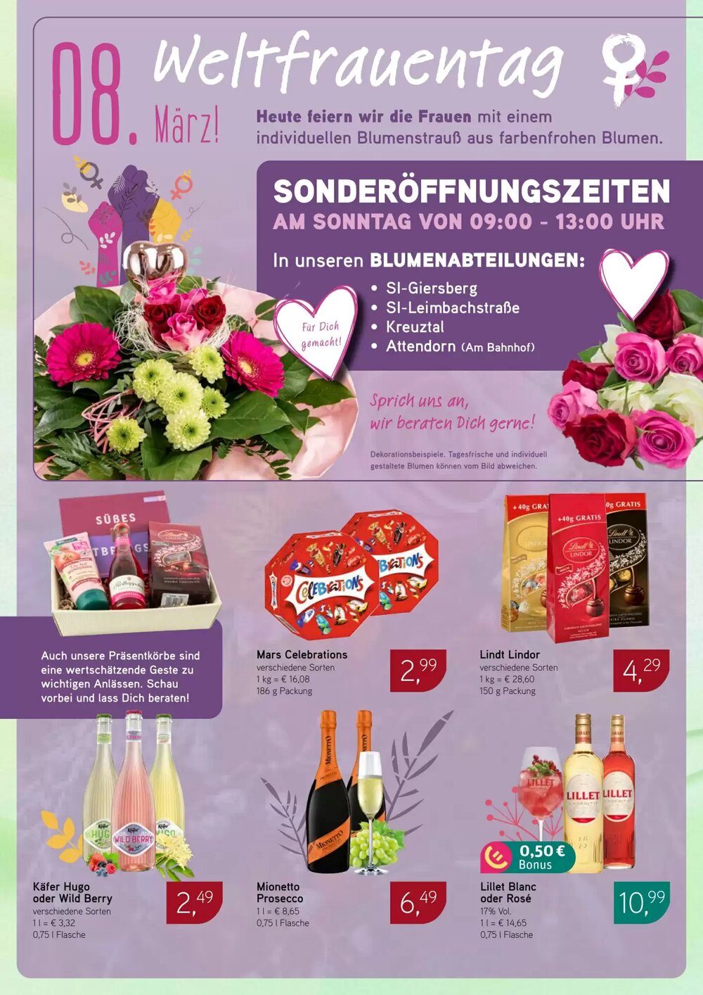 Dornseifer Prospekt (ab 02.03.2026) zum Blättern - Seite 9