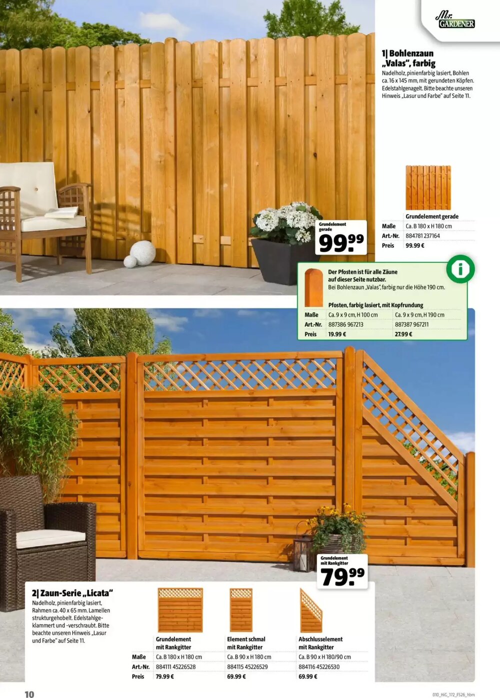 Hagebau Prospekt (ab 02.03.2026) zum Blättern - Seite 10