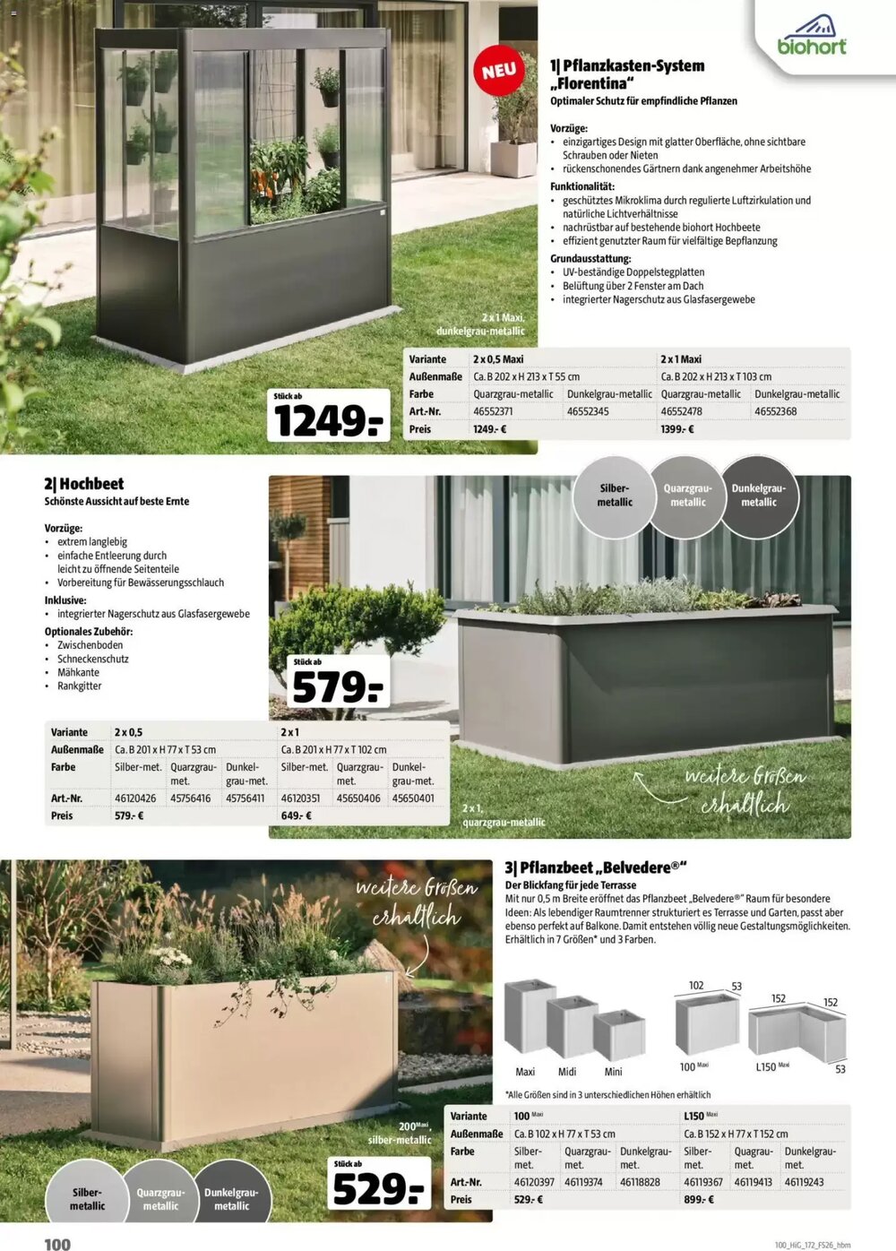 Hagebau Prospekt (ab 02.03.2026) zum Blättern - Seite 100