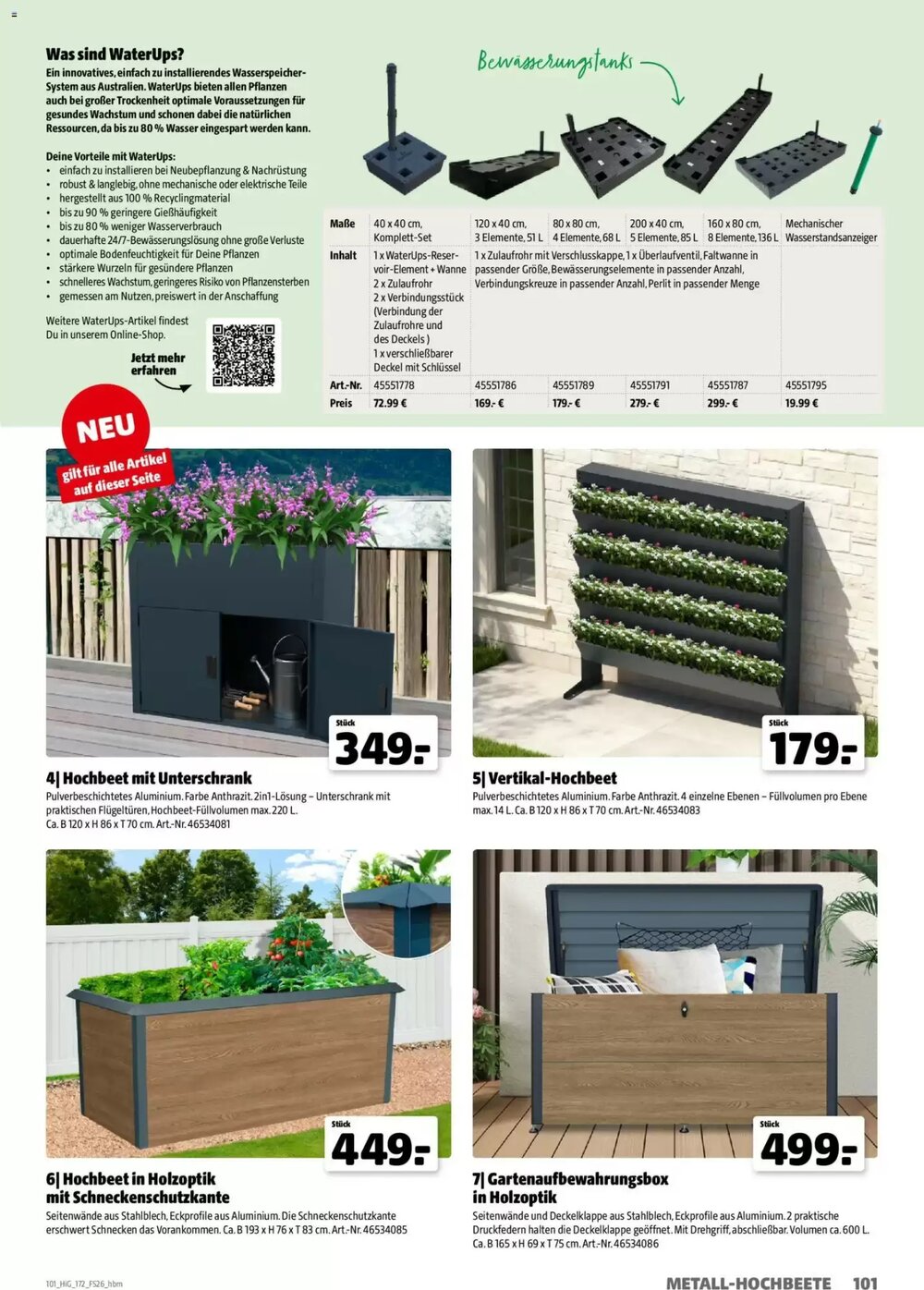 Hagebau Prospekt (ab 02.03.2026) zum Blättern - Seite 101