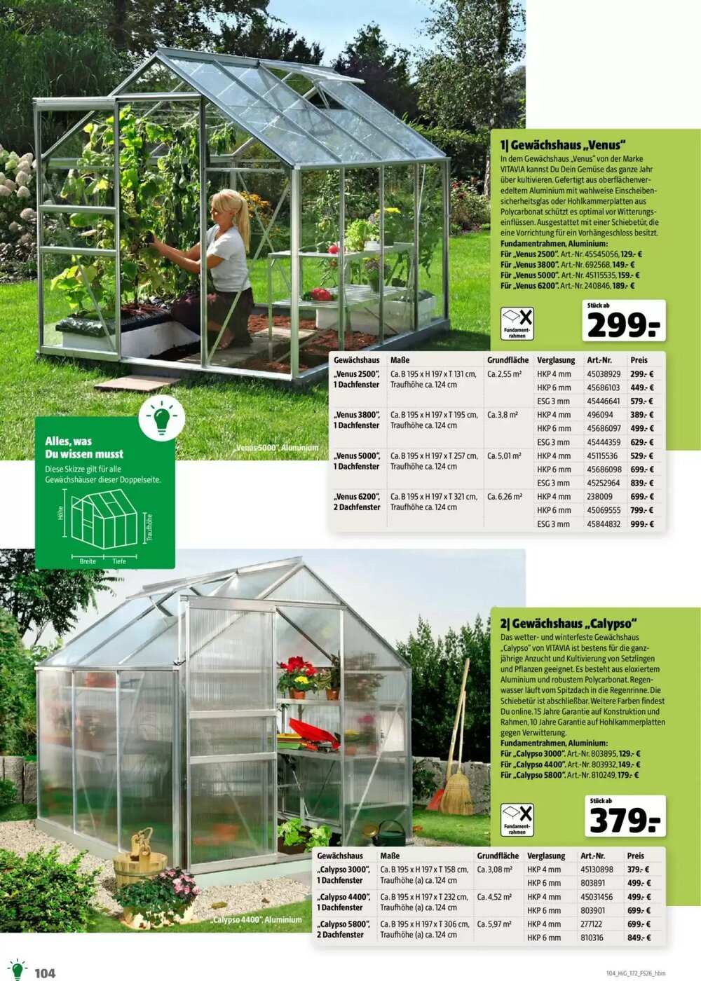 Hagebau Prospekt (ab 02.03.2026) zum Blättern - Seite 104