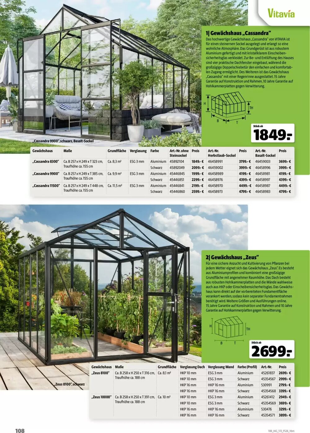 Hagebau Prospekt (ab 02.03.2026) zum Blättern - Seite 108