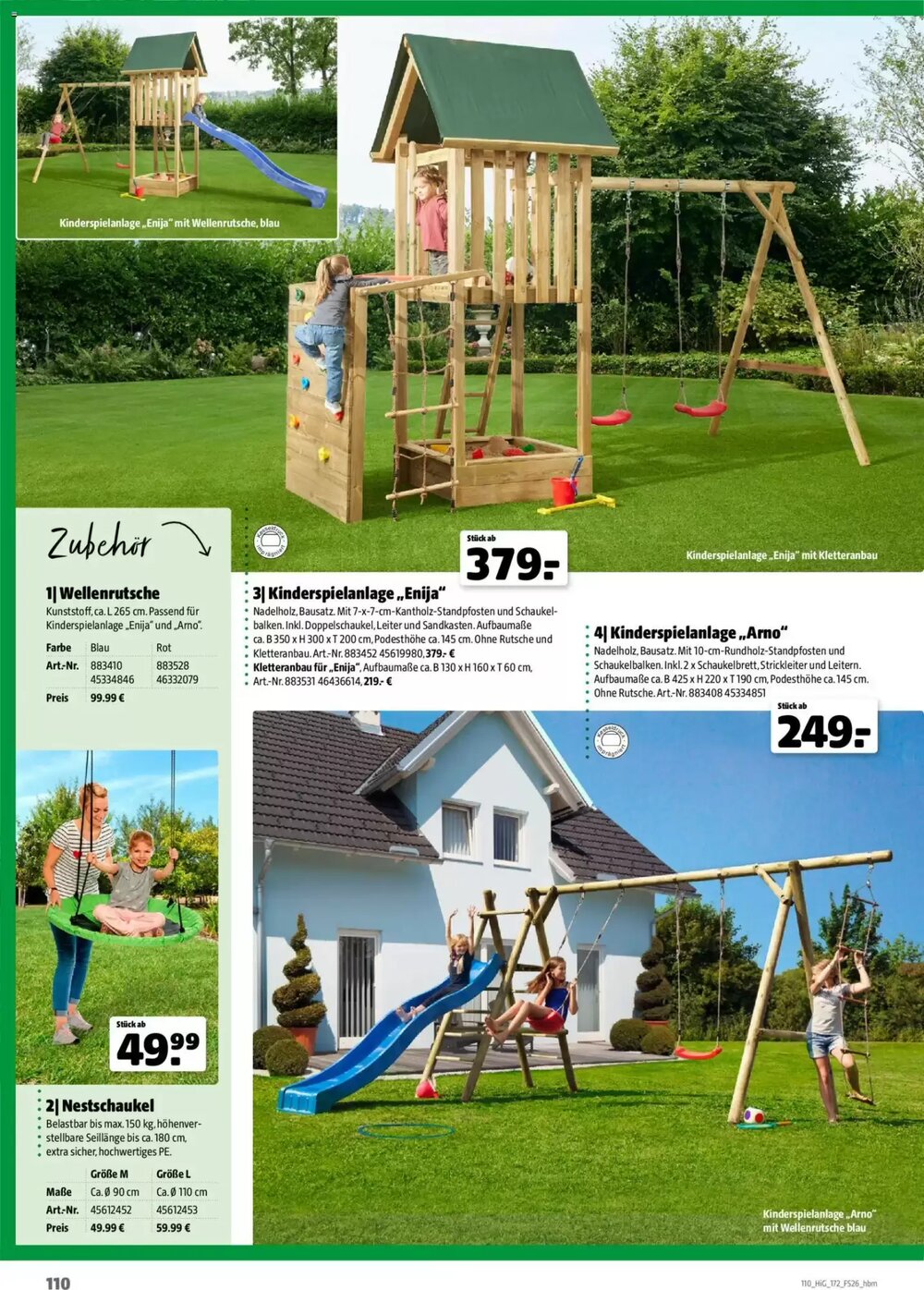 Hagebau Prospekt (ab 02.03.2026) zum Blättern - Seite 110