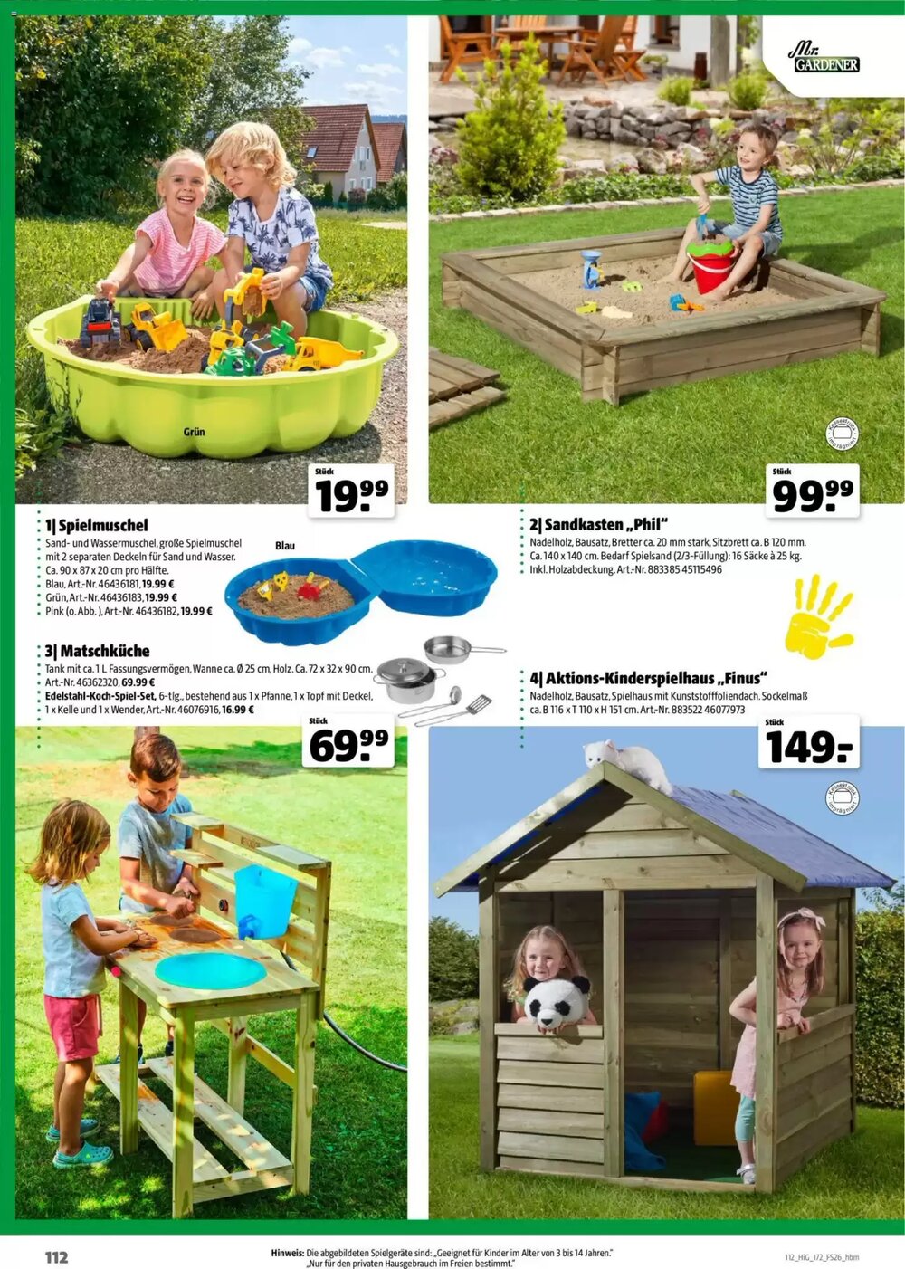 Hagebau Prospekt (ab 02.03.2026) zum Blättern - Seite 112