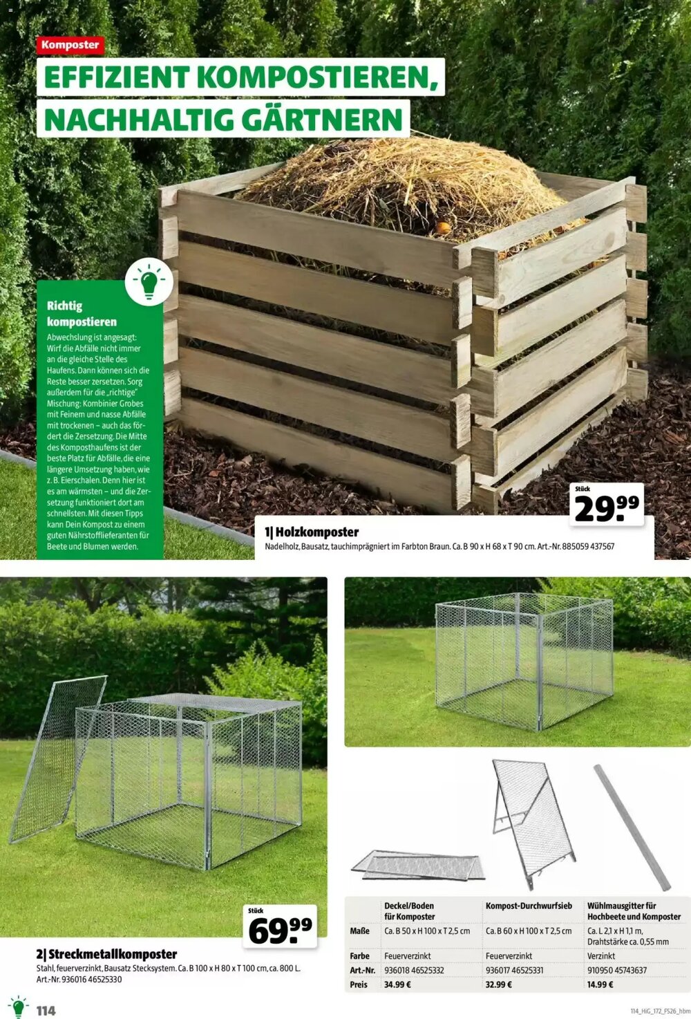 Hagebau Prospekt (ab 02.03.2026) zum Blättern - Seite 114