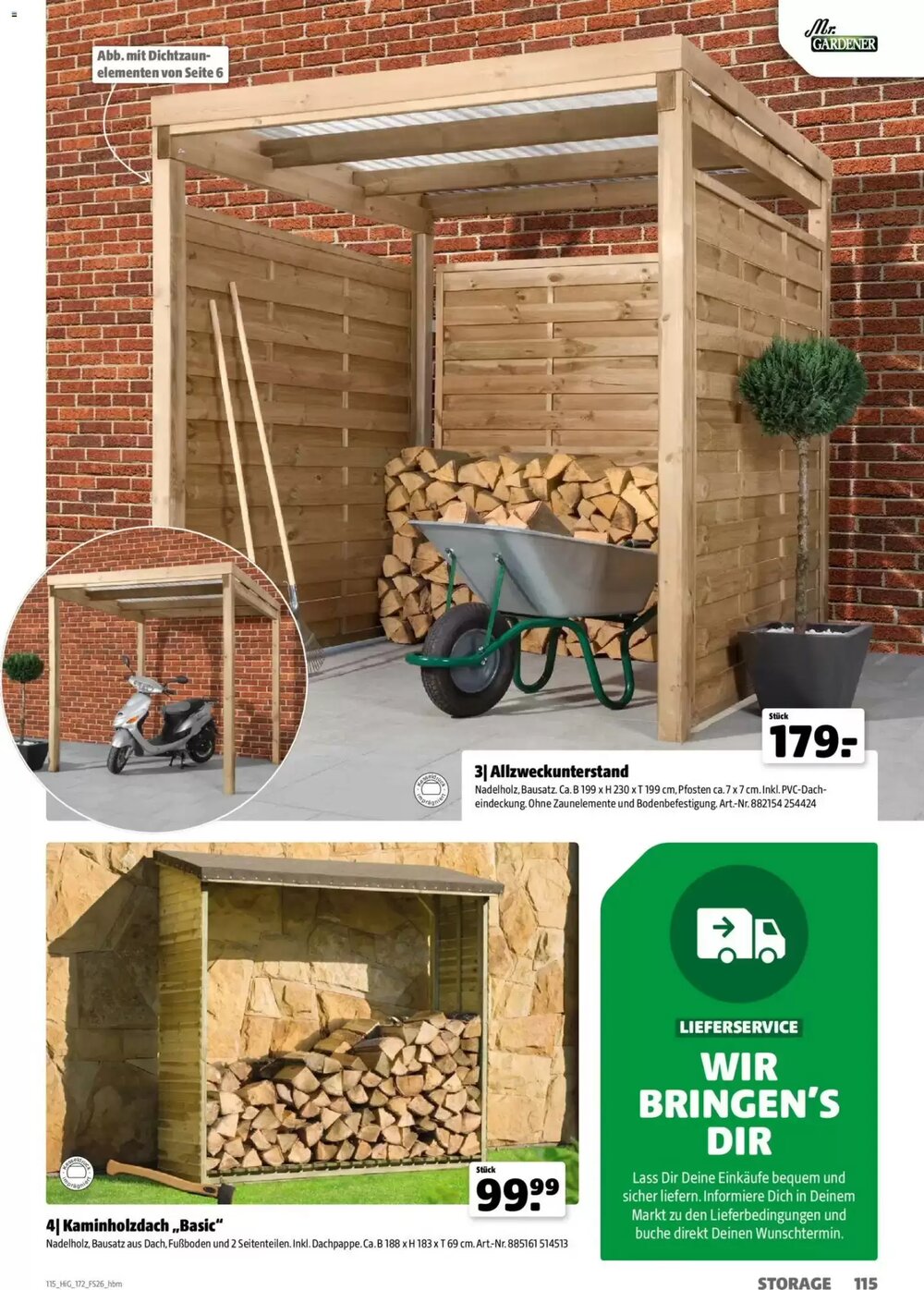 Hagebau Prospekt (ab 02.03.2026) zum Blättern - Seite 115