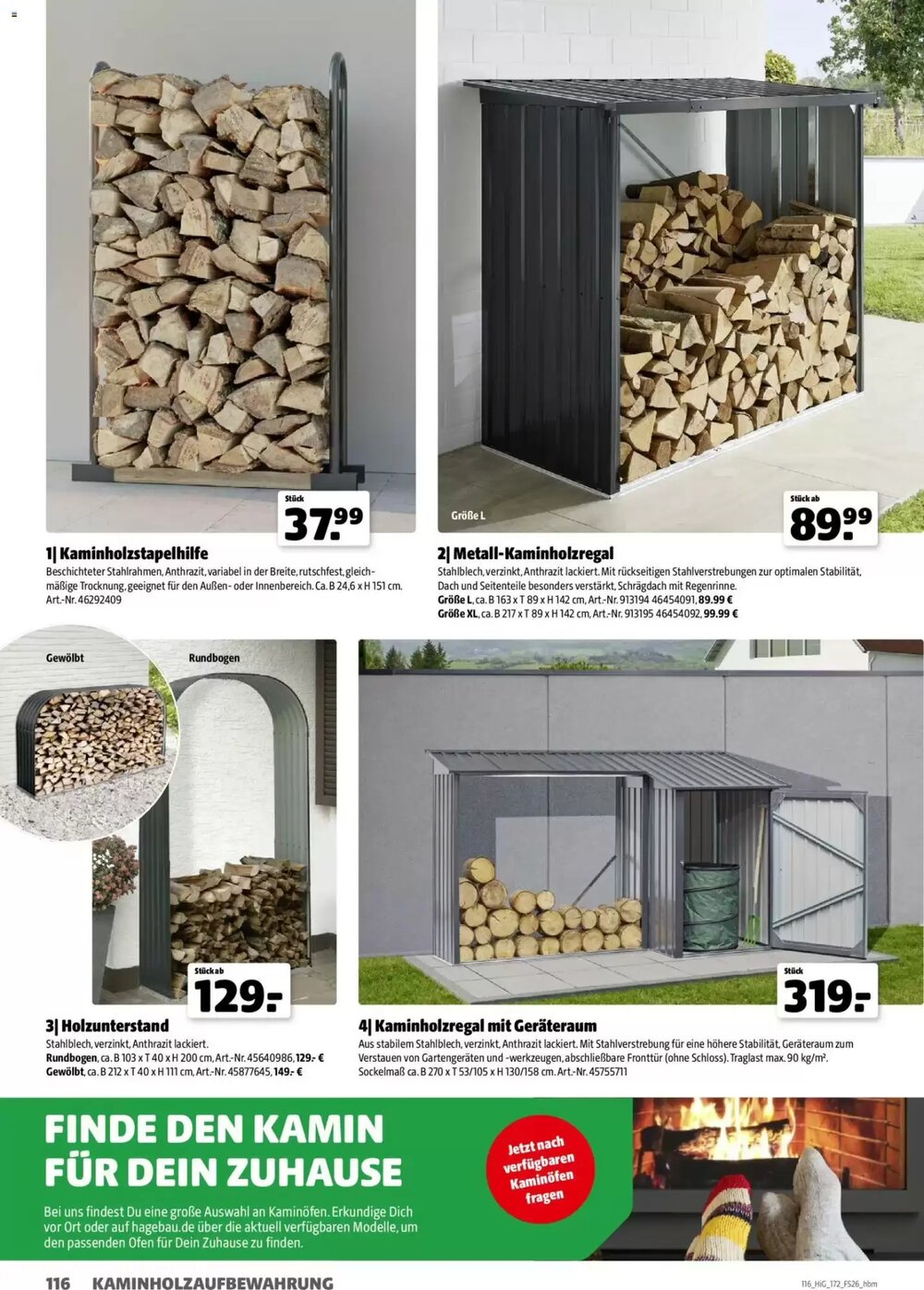 Hagebau Prospekt (ab 02.03.2026) zum Blättern - Seite 116