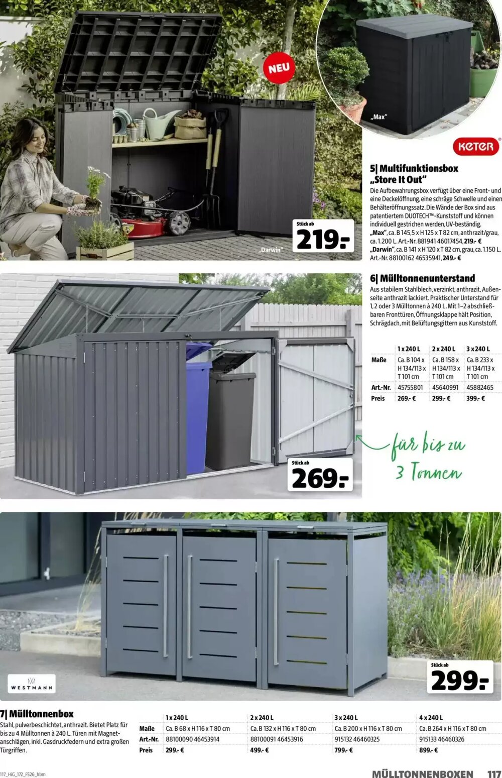 Hagebau Prospekt (ab 02.03.2026) zum Blättern - Seite 117