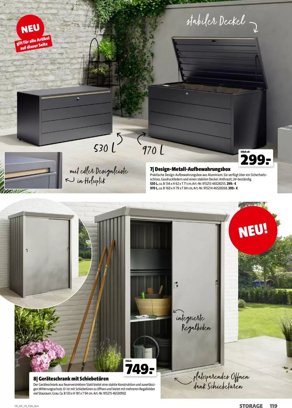 Hagebau Prospekt (ab 02.03.2026) zum Blättern - Seite 119