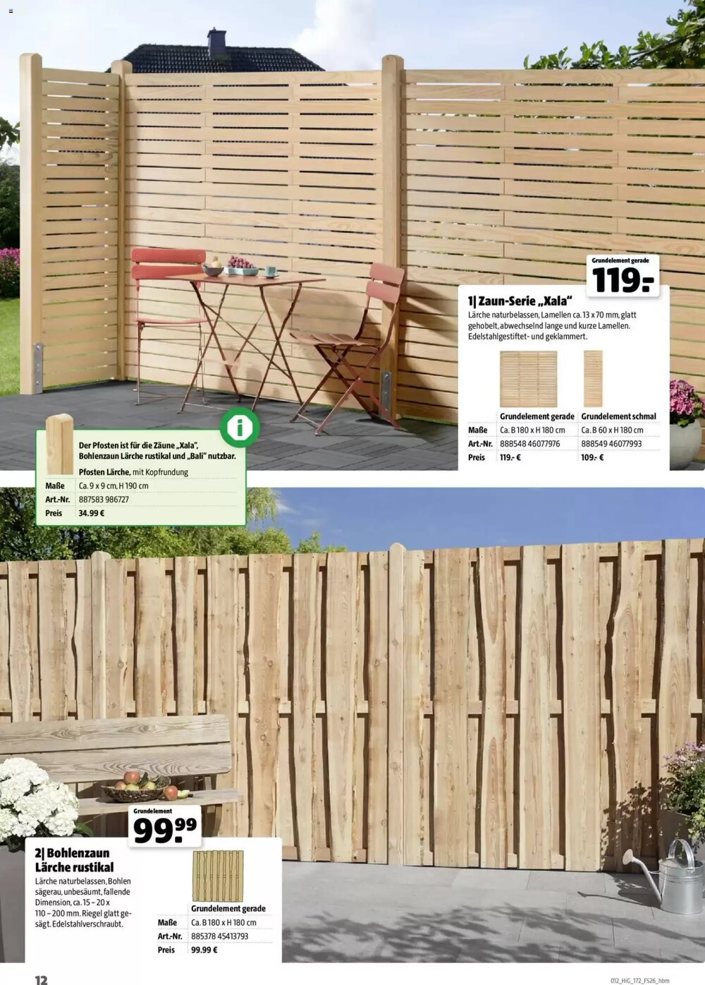 Hagebau Prospekt (ab 02.03.2026) zum Blättern - Seite 12
