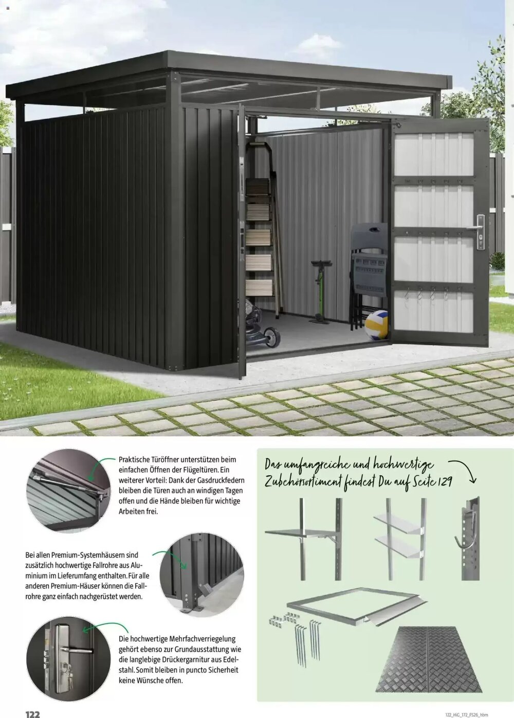 Hagebau Prospekt (ab 02.03.2026) zum Blättern - Seite 122