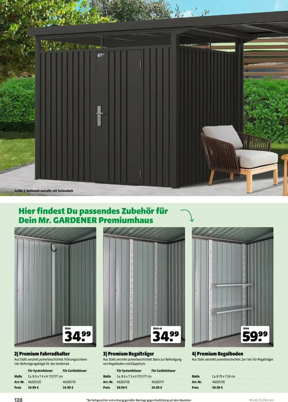 Hagebau Prospekt (ab 02.03.2026) zum Blättern - Seite 128